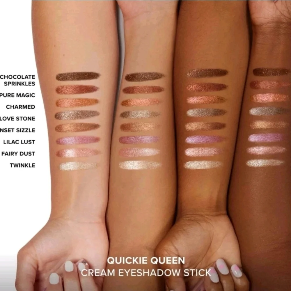 Too Faced Quickie Queen Cream Eyeshadow Stick Pure Magic New in Box